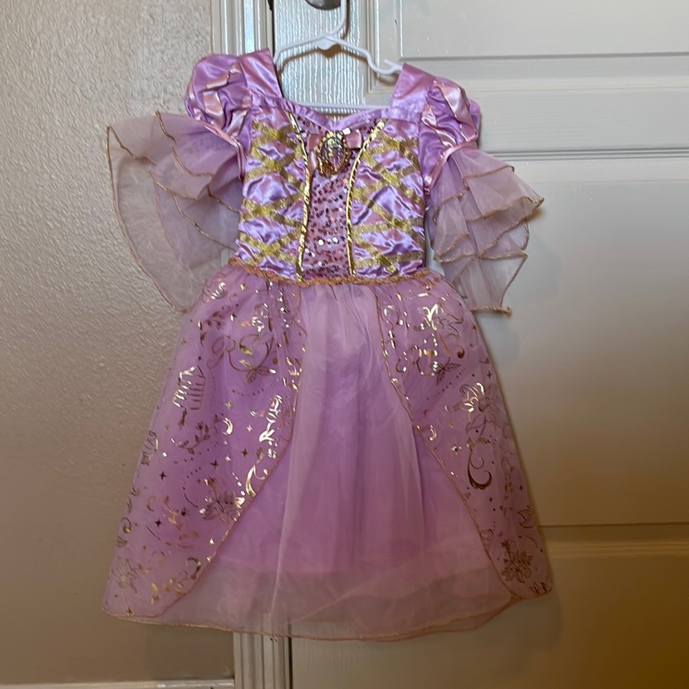 Rapunzel Disney Princess dress.
